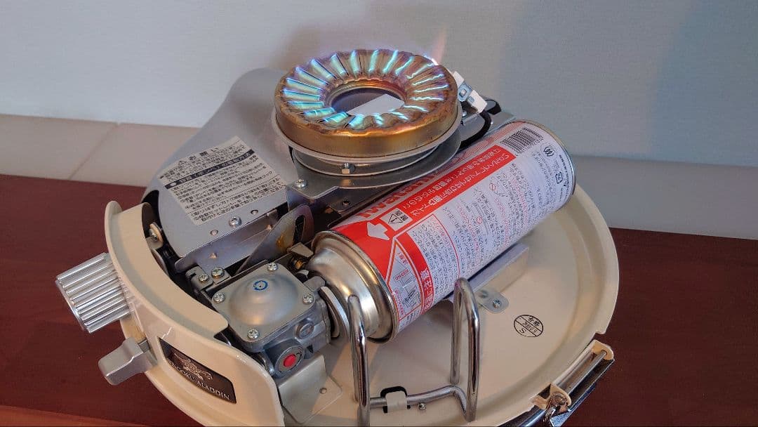 SENGOKU ALADDIN カセットストーブ