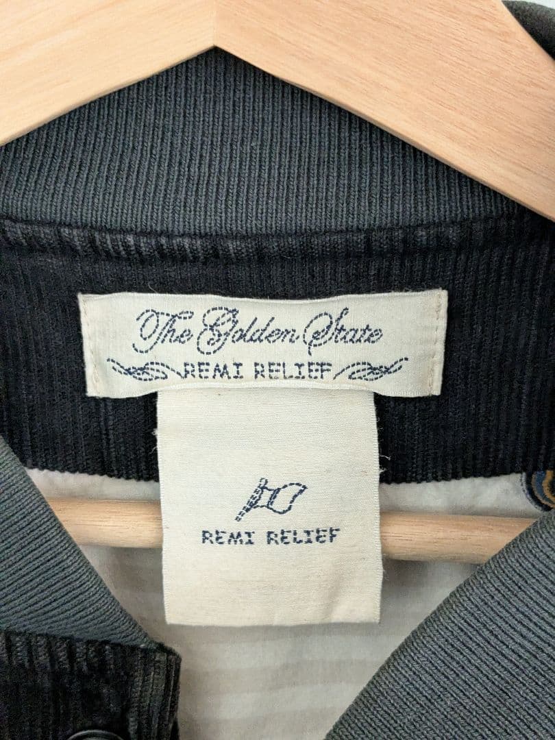 REMI RELIEF キャップショルダー ダウンジャケット ビームス別注