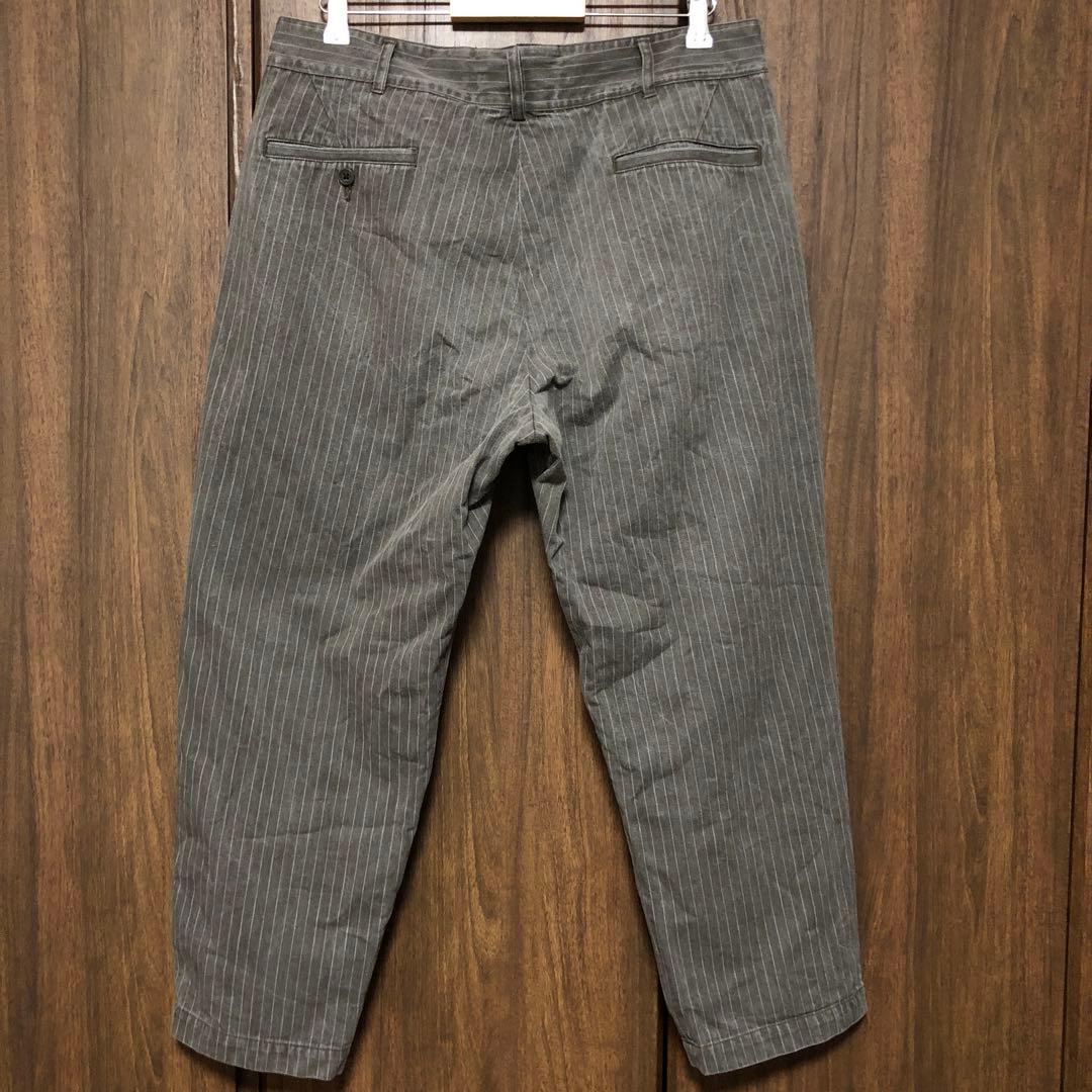 JELADO Starry gate ストライプパンツ XL グレー