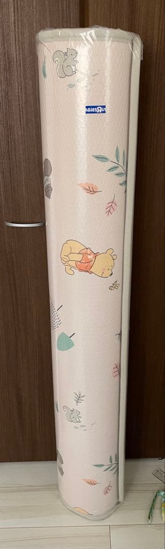 新品未使用　ベビープレイマット　ぷーさん