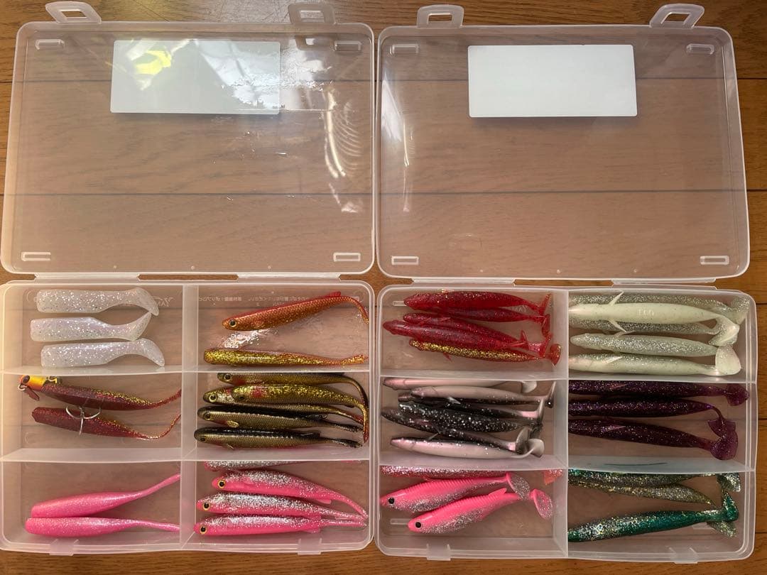 フラットフィッシュ引退セット