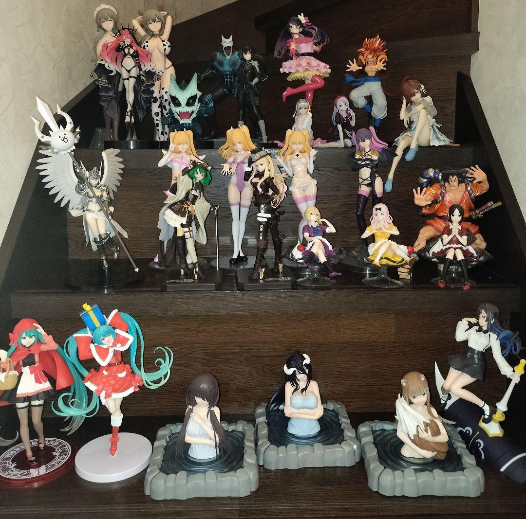 キャラクター フィギュア③開封品28体セット