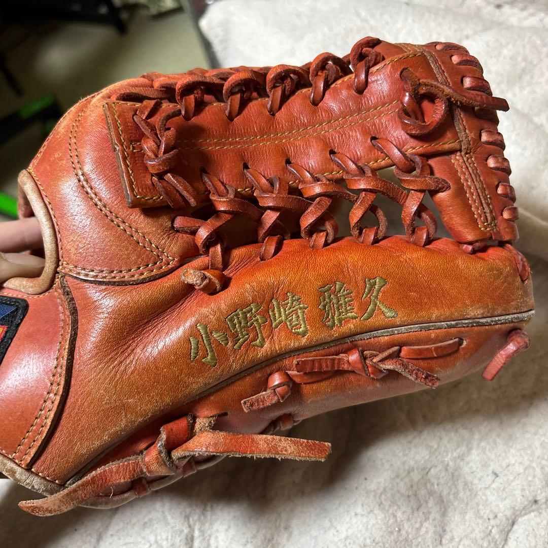 ZETT プロステイタス 軟式グローブ 右投げ用