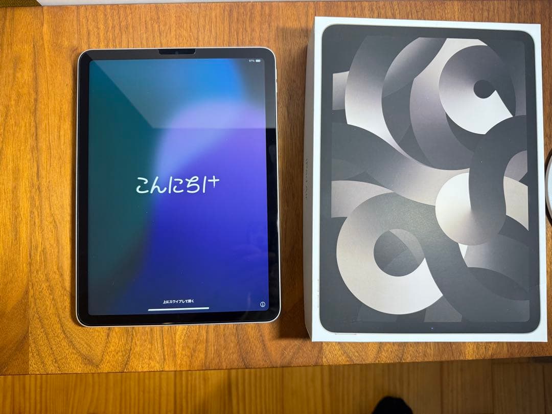 本日限定iPad Air 第5世代 64GB Wi-Fi スターライト　ケース有