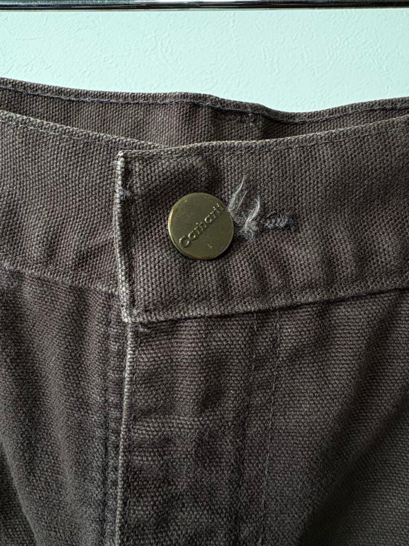 Carhartt 90sダークブラウン ペインターパンツ
