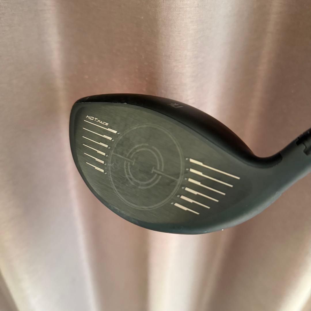 コブラ　ダークスピードX 9° ドライバー　純正シャフト