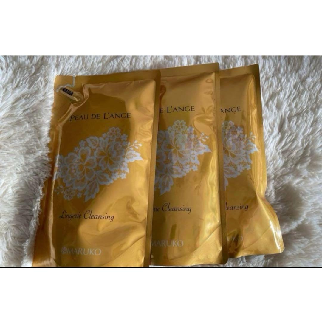 【新品】マルコ　ランジェリークレンジング3本　フレッシュフローラル