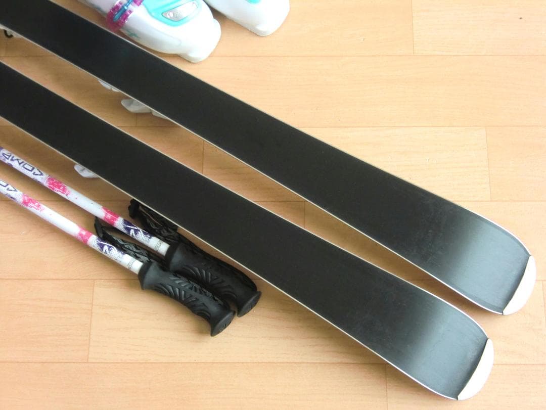 ■■送料無料■Hart■ジュニア用スキーセット■板130/靴23■WAX済■■