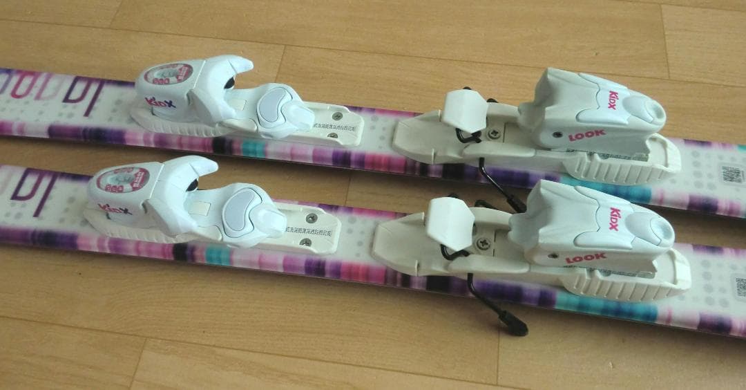 ■■送料無料■Hart■ジュニア用スキーセット■板130/靴23■WAX済■■