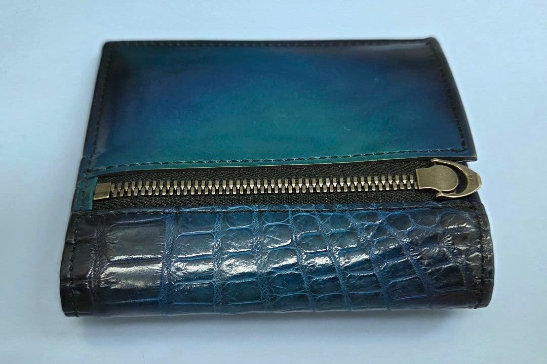 yuhaku YCA122 薄型二つ折り財布 コンパクトウォレット