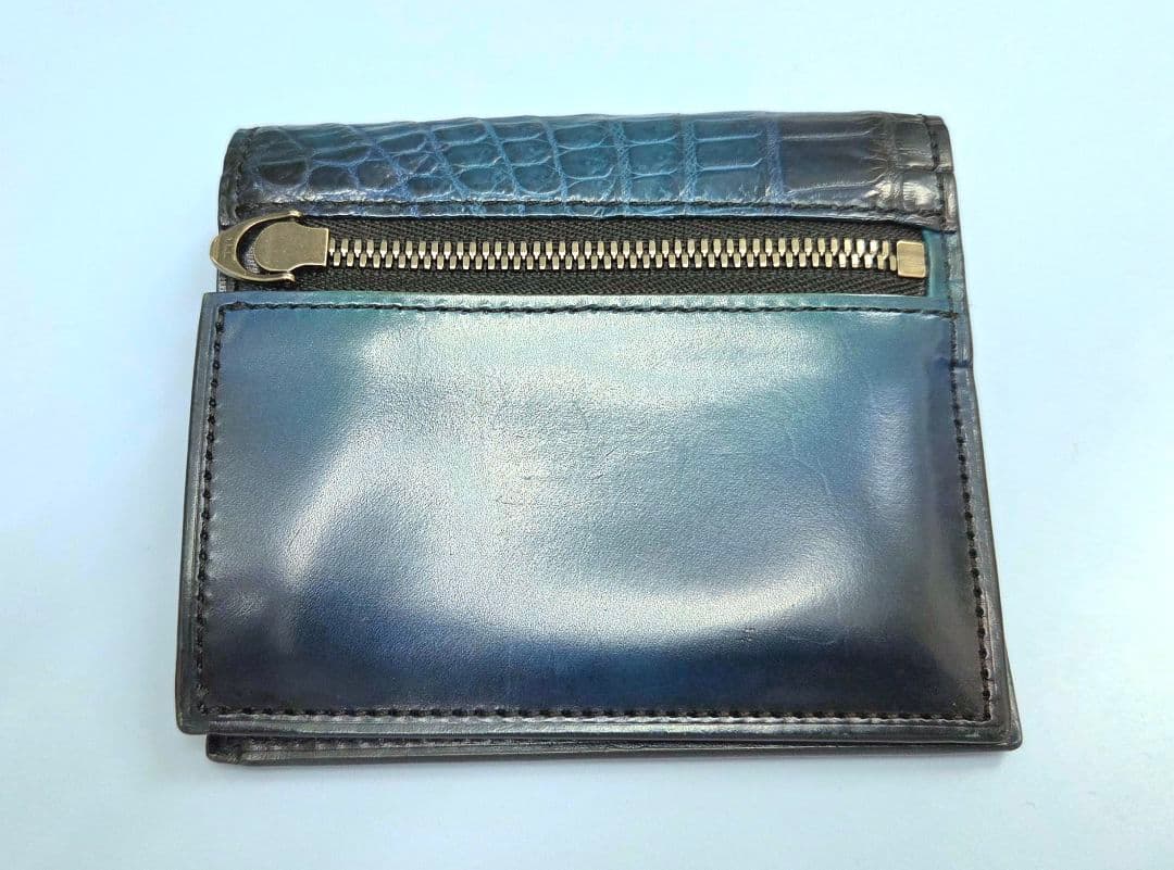 yuhaku YCA122 薄型二つ折り財布 コンパクトウォレット