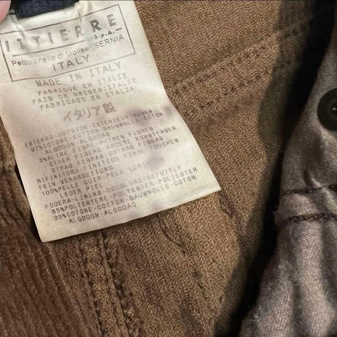 00s ドルガバ　D&G コーデュロイ　ミニスカ　y2k 平成　ウエスタン