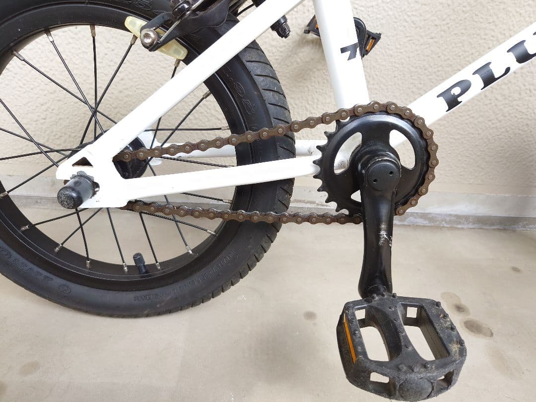 キッズ BMX TNB PLUG14　グローブ付