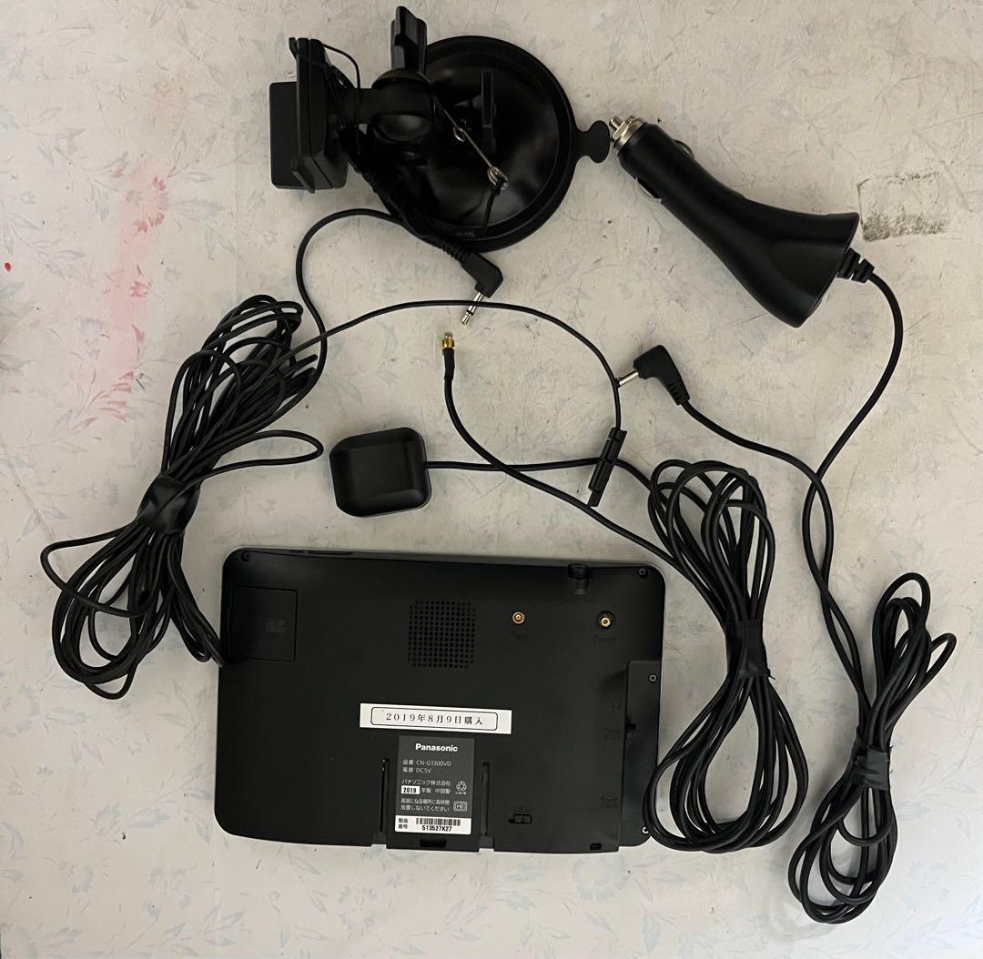 Panasonic CN-G1300VD カーナビ 2019年製 { 2 }