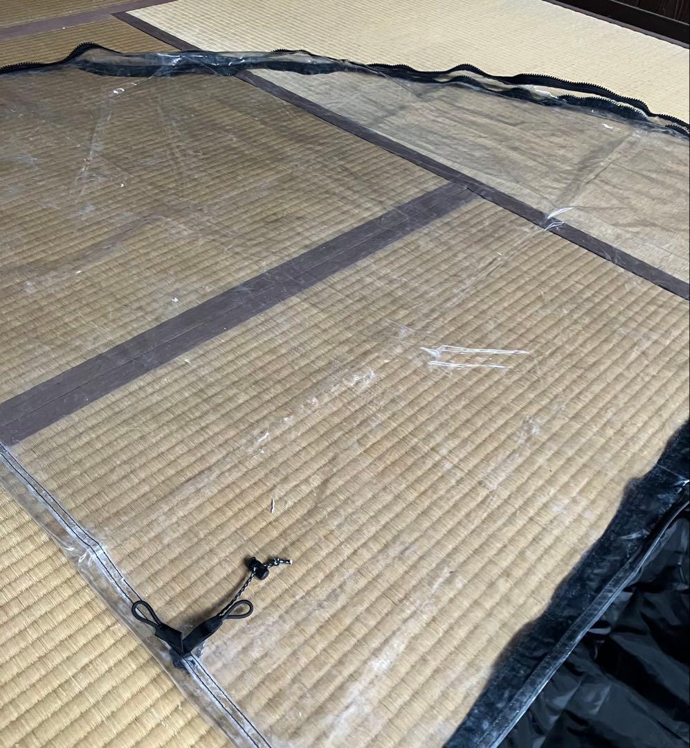 【もっちゃ】TOMOUNT g moon tent本体 +メッシュドア