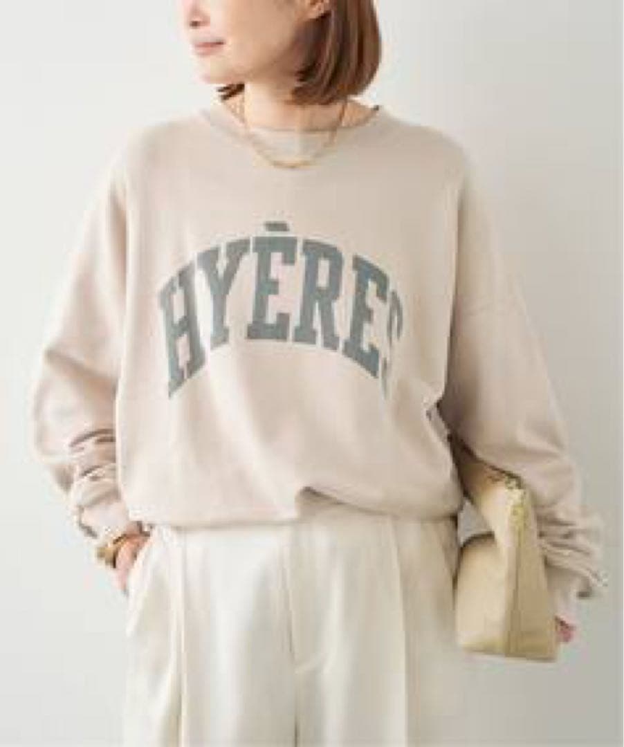 ドゥーズィエムクラス　スウェット