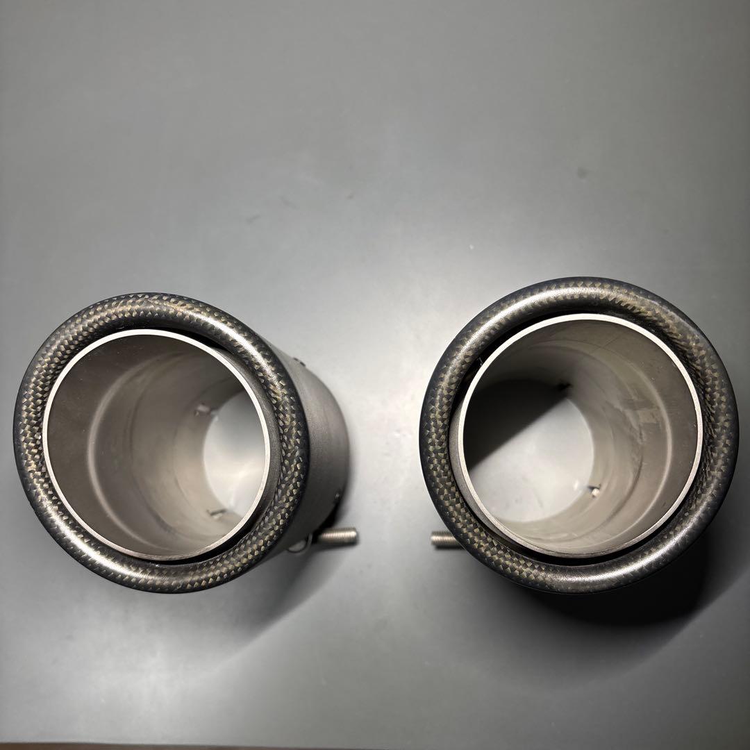 ダムド カーボンマフラーカッター CMC-01 DAMD MAZDA3 CX-5