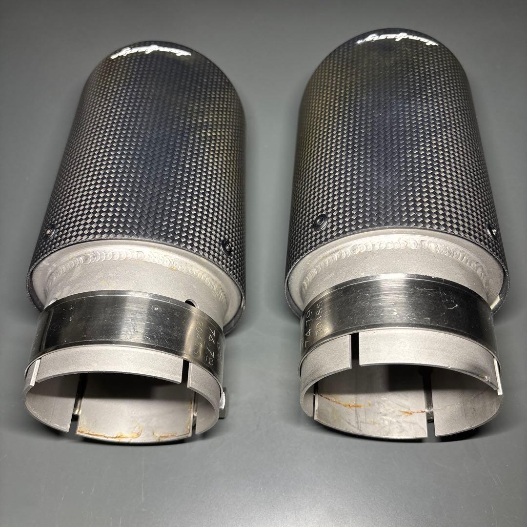 ダムド カーボンマフラーカッター CMC-01 DAMD MAZDA3 CX-5