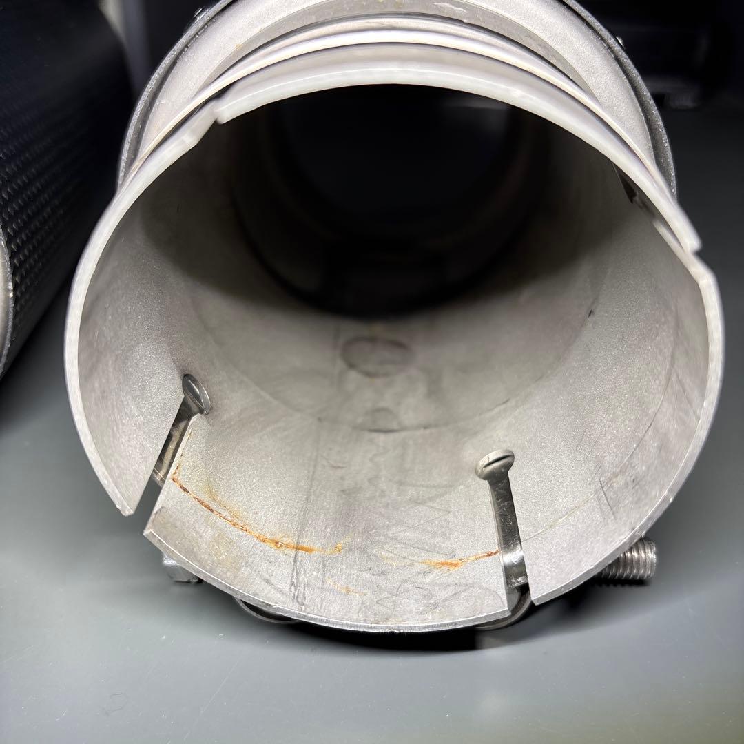 ダムド カーボンマフラーカッター CMC-01 DAMD MAZDA3 CX-5