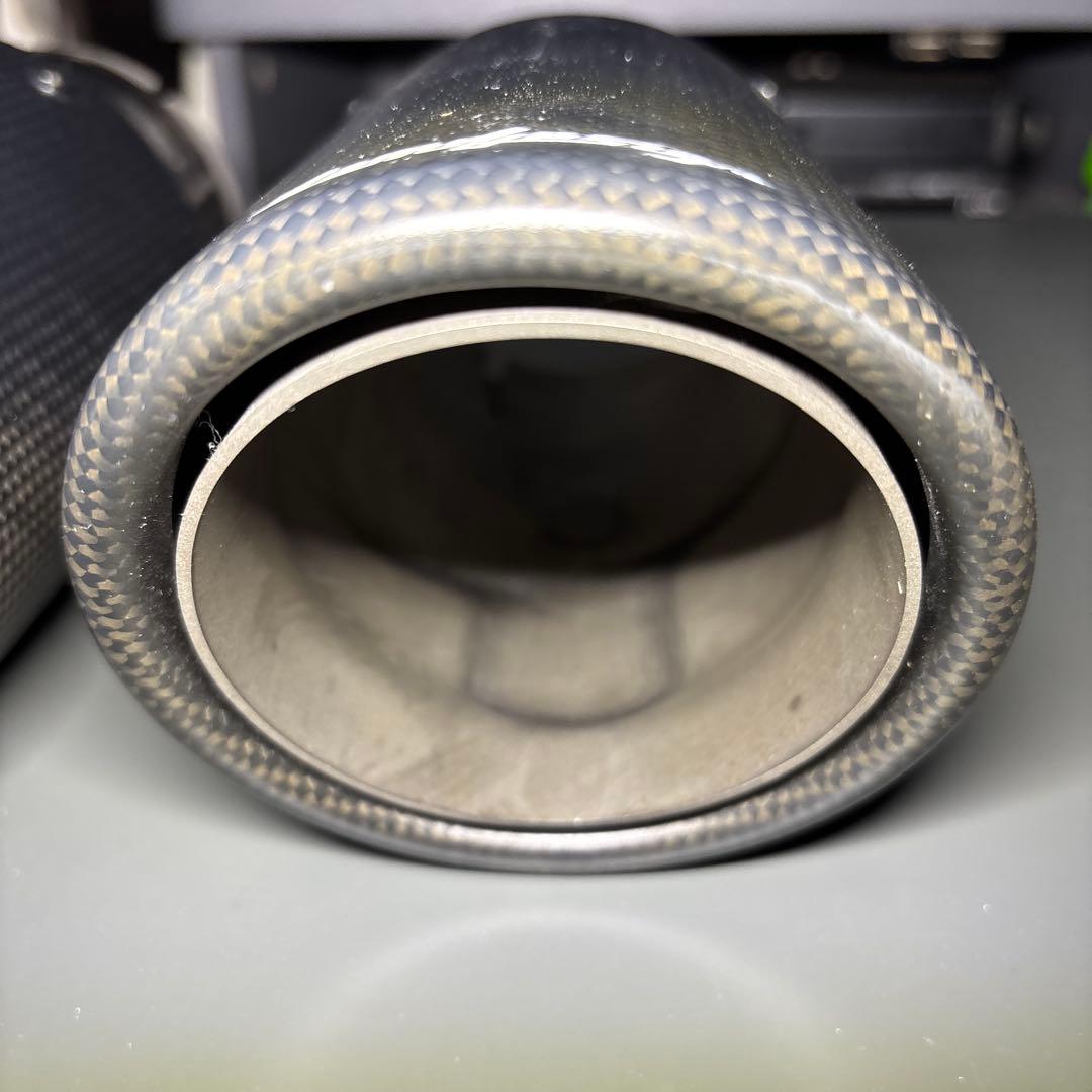 ダムド カーボンマフラーカッター CMC-01 DAMD MAZDA3 CX-5