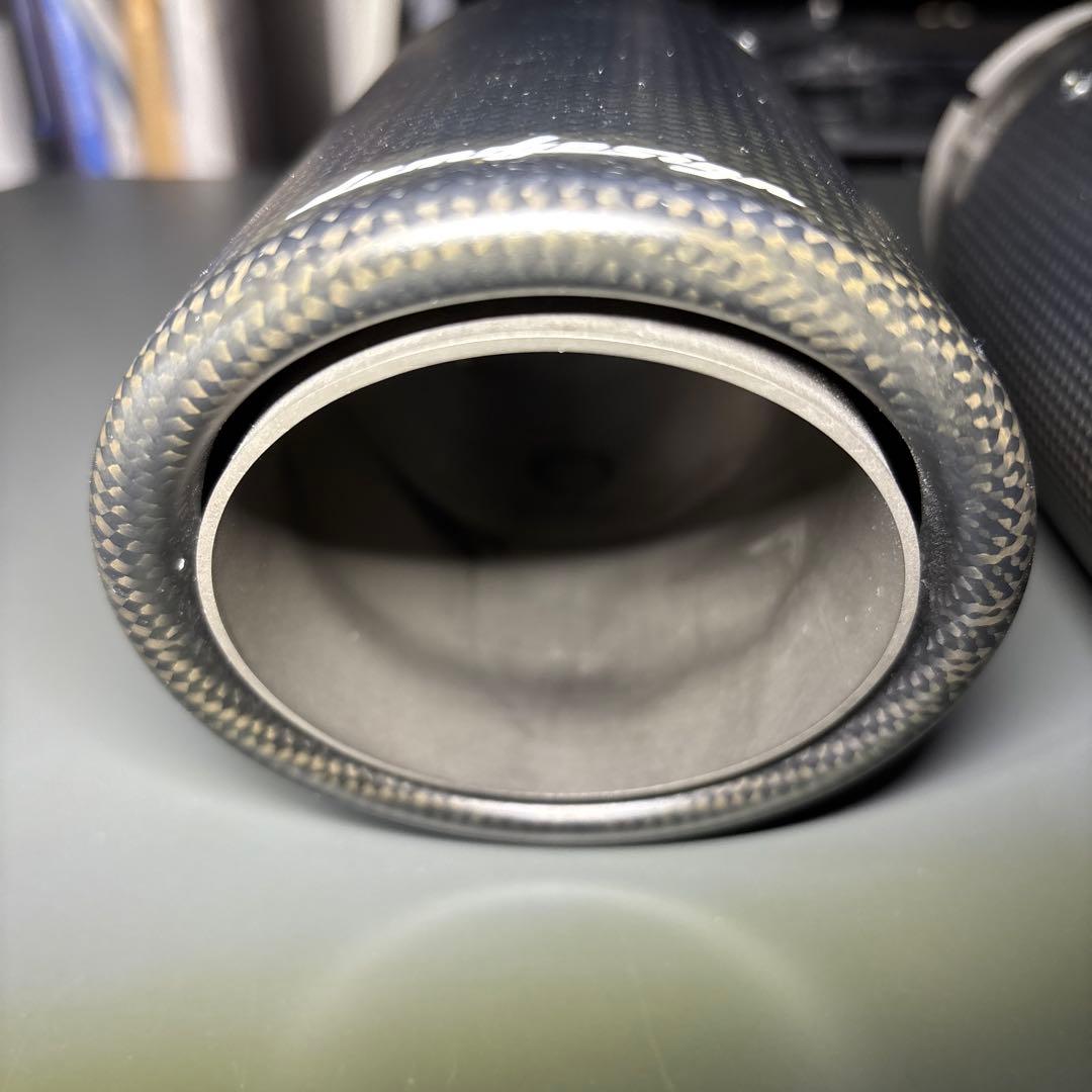 ダムド カーボンマフラーカッター CMC-01 DAMD MAZDA3 CX-5