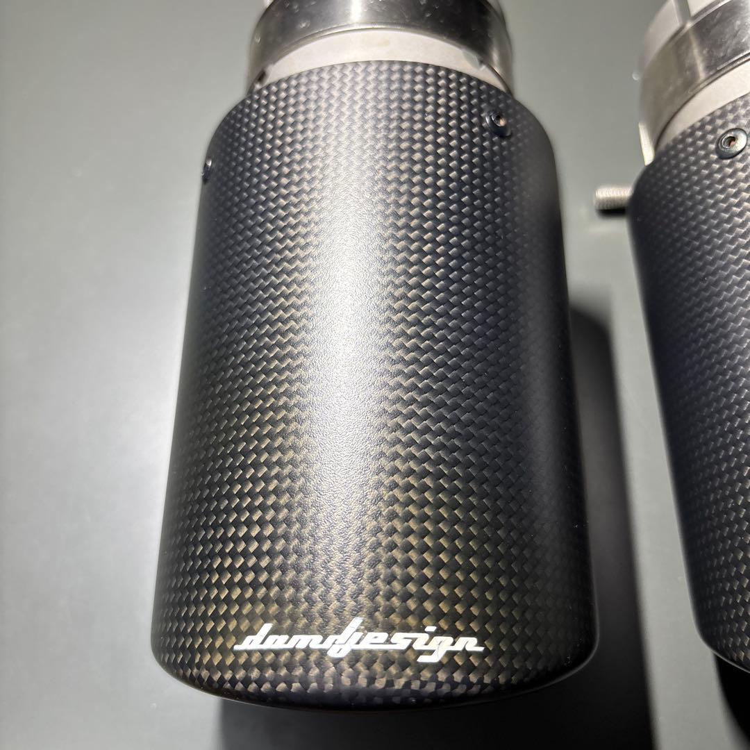 ダムド カーボンマフラーカッター CMC-01 DAMD MAZDA3 CX-5