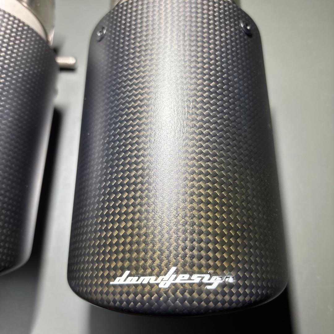 ダムド カーボンマフラーカッター CMC-01 DAMD MAZDA3 CX-5