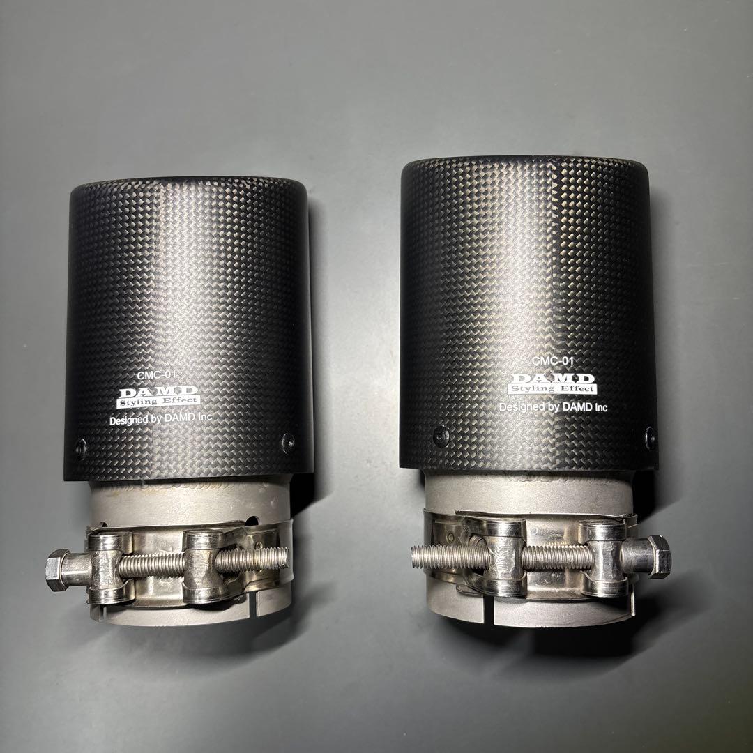 ダムド カーボンマフラーカッター CMC-01 DAMD MAZDA3 CX-5