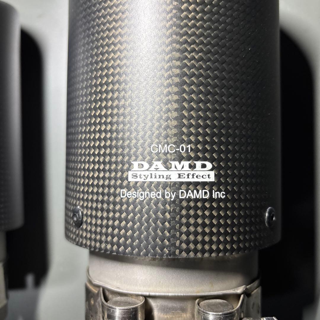 ダムド カーボンマフラーカッター CMC-01 DAMD MAZDA3 CX-5