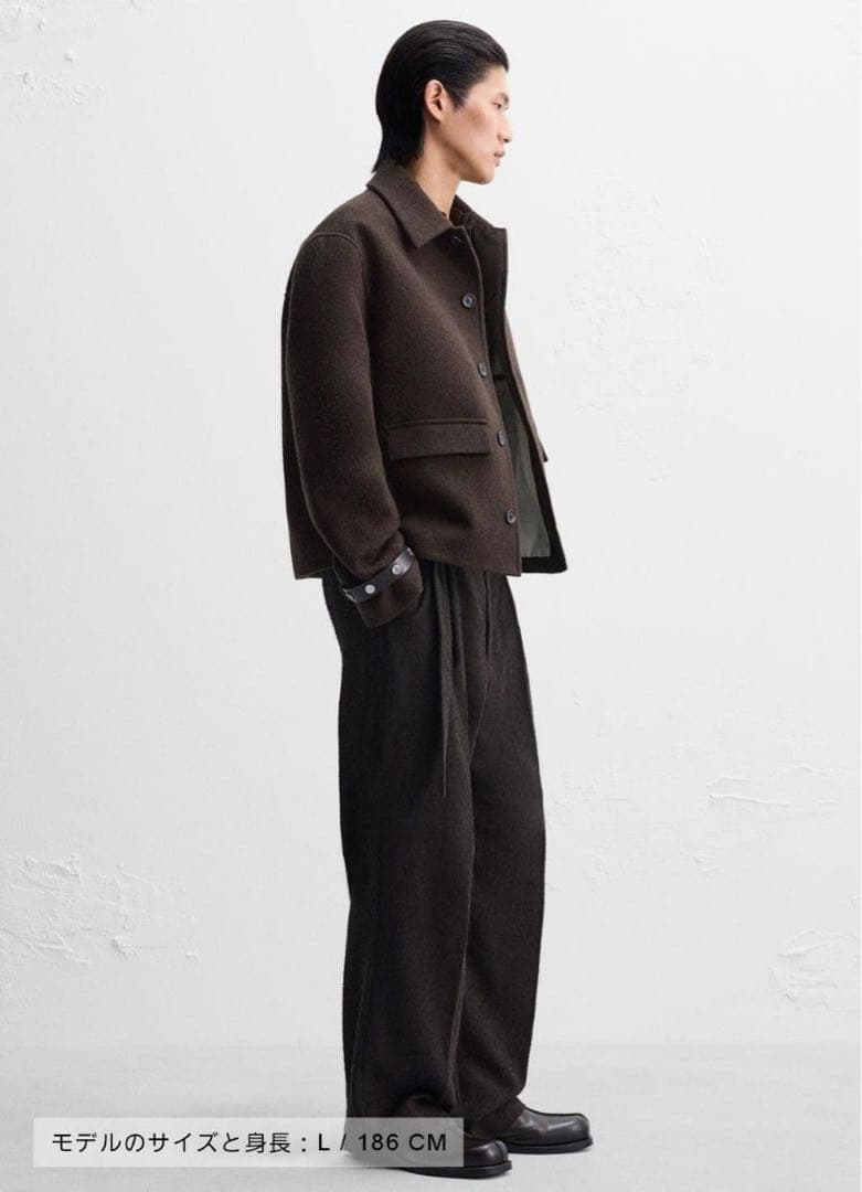 ZARA X NANUSHKA ウールブレンドジャケット