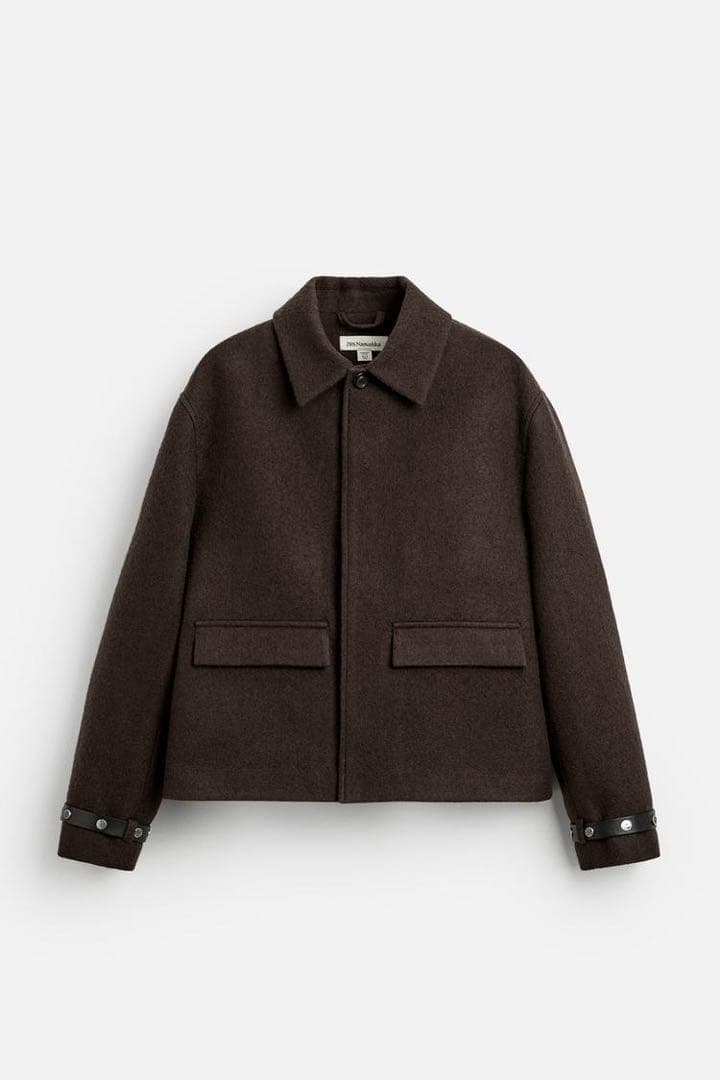 ZARA X NANUSHKA ウールブレンドジャケット