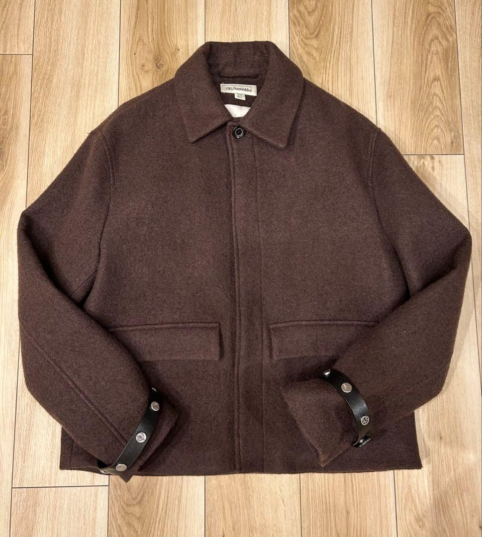 ZARA X NANUSHKA ウールブレンドジャケット