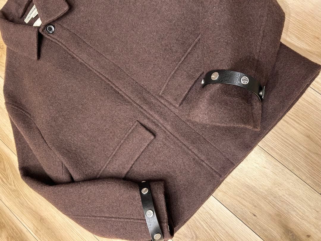 ZARA X NANUSHKA ウールブレンドジャケット