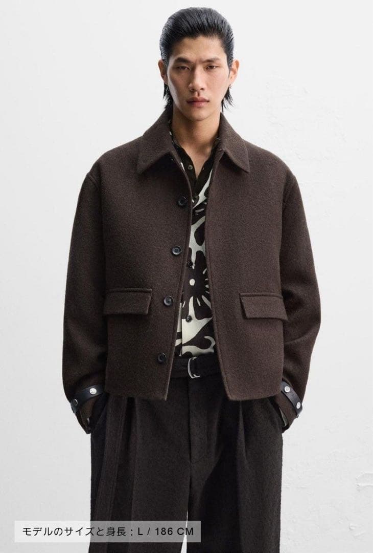 ZARA X NANUSHKA ウールブレンドジャケット