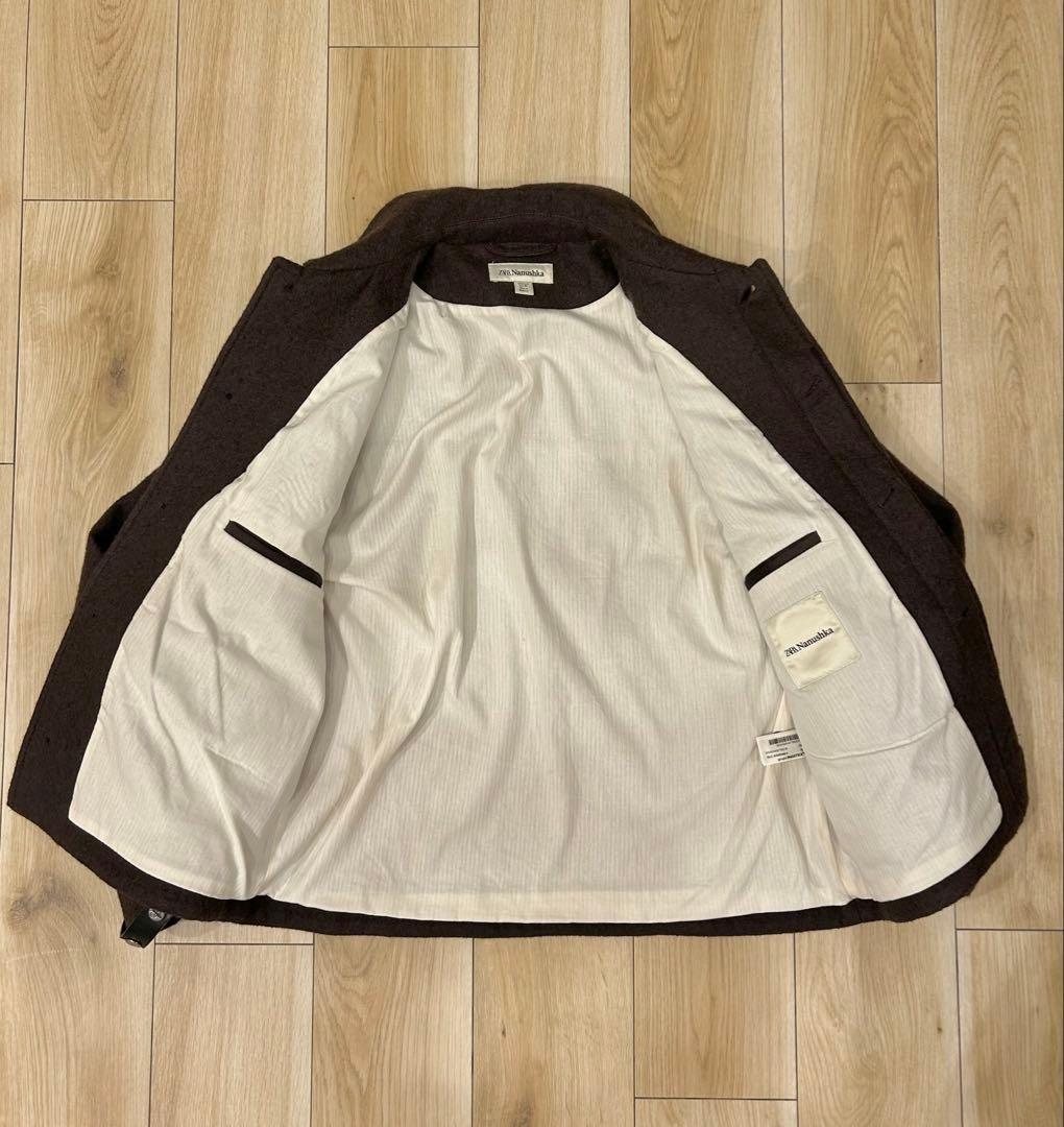 ZARA X NANUSHKA ウールブレンドジャケット