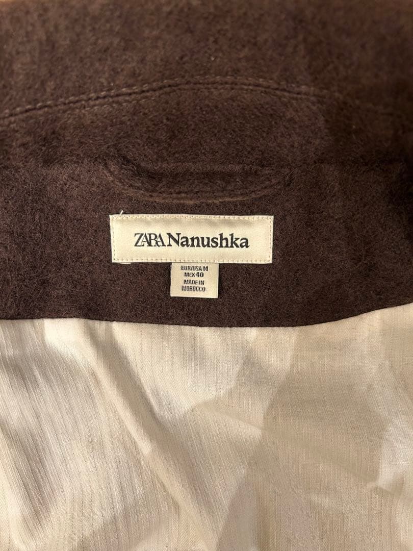 ZARA X NANUSHKA ウールブレンドジャケット