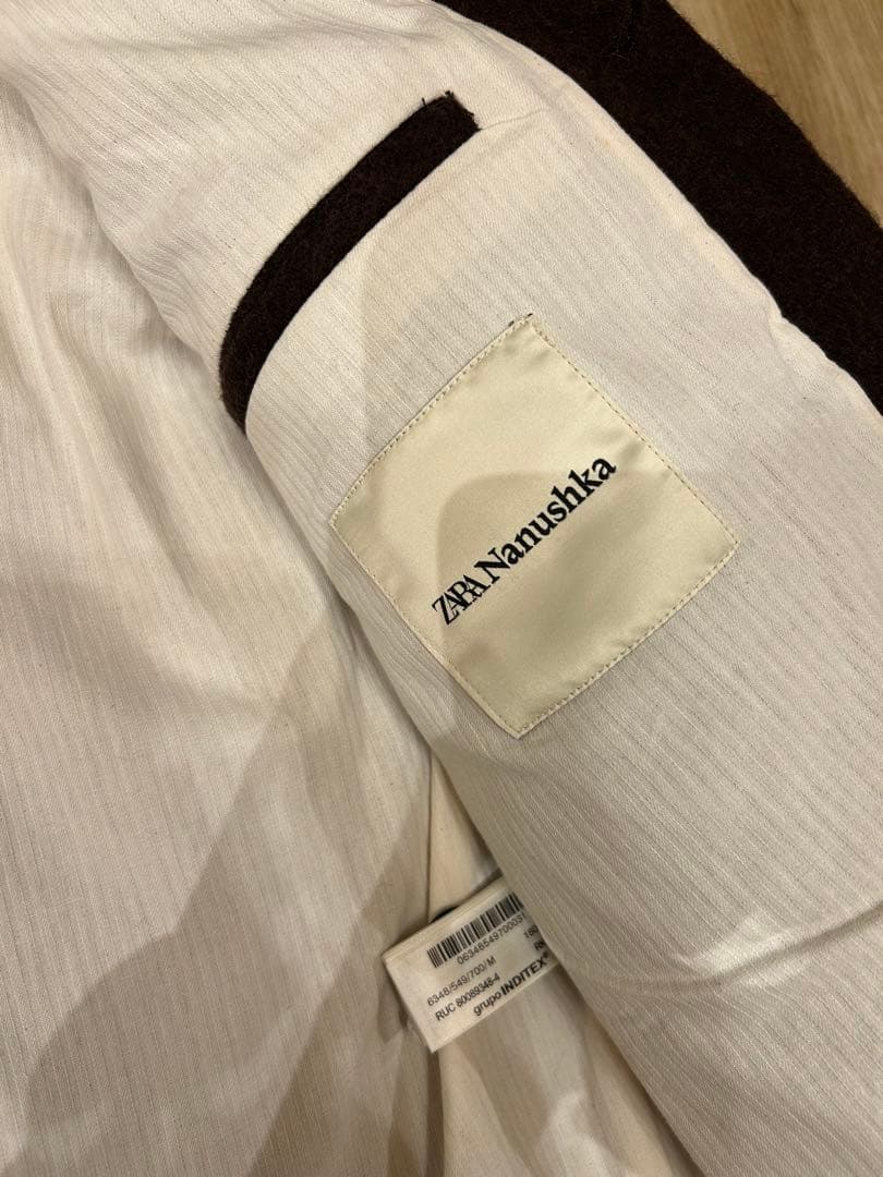 ZARA X NANUSHKA ウールブレンドジャケット