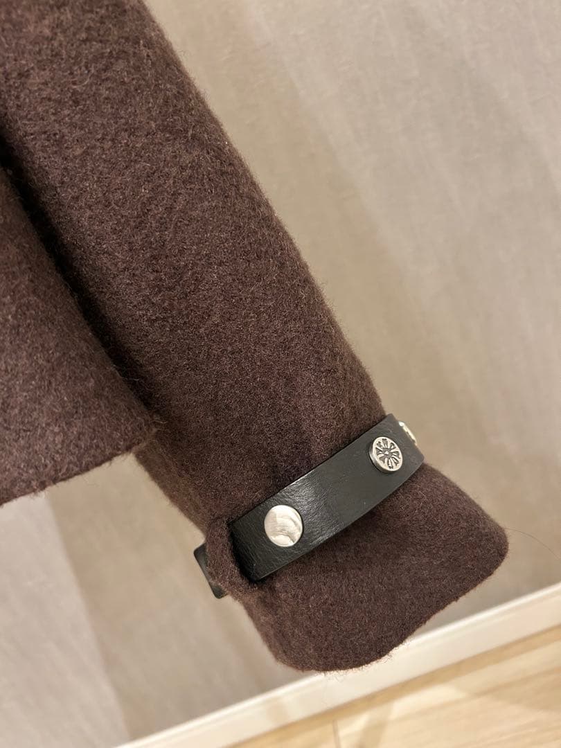 ZARA X NANUSHKA ウールブレンドジャケット