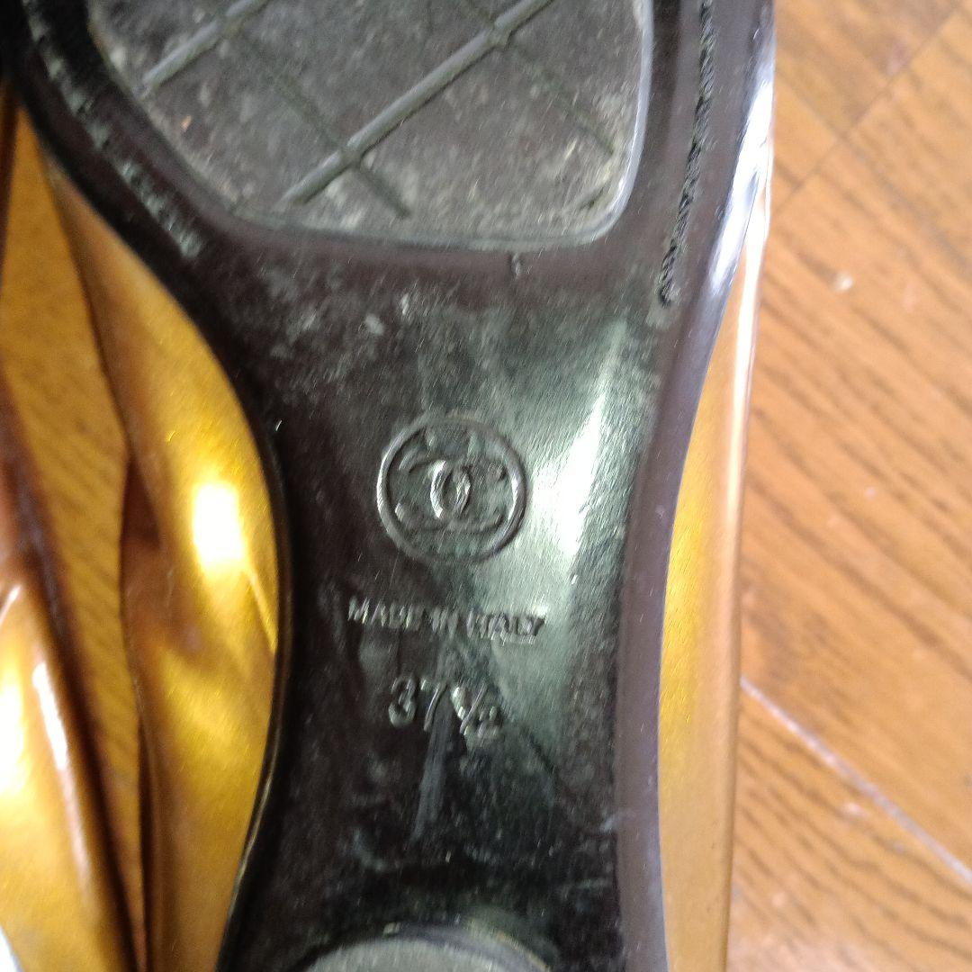週末お値下　CHANEL シャネル　靴 サイズ37 1/2