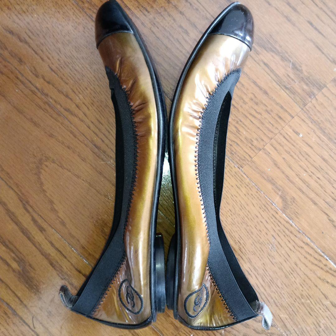 週末お値下　CHANEL シャネル　靴 サイズ37 1/2
