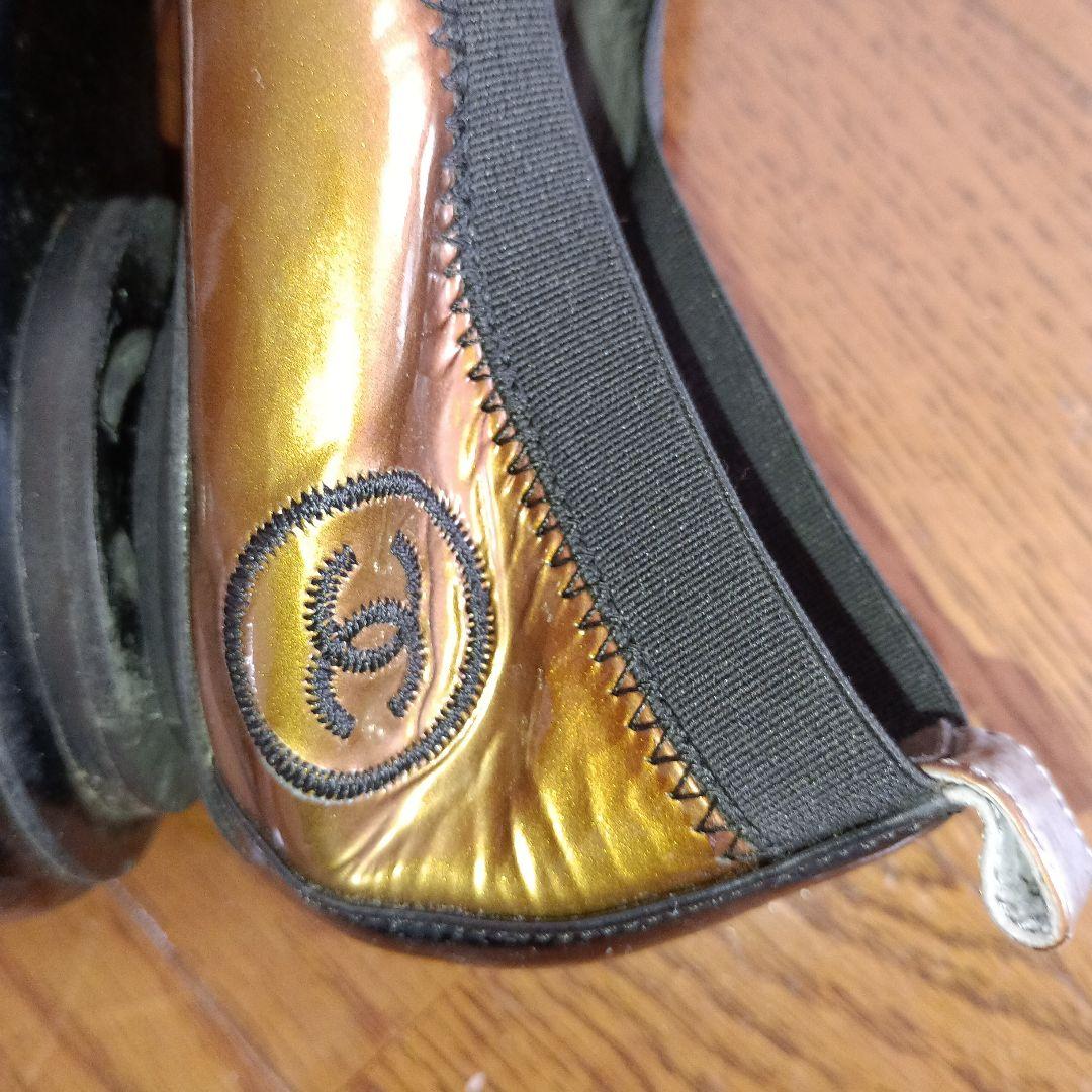 週末お値下　CHANEL シャネル　靴 サイズ37 1/2
