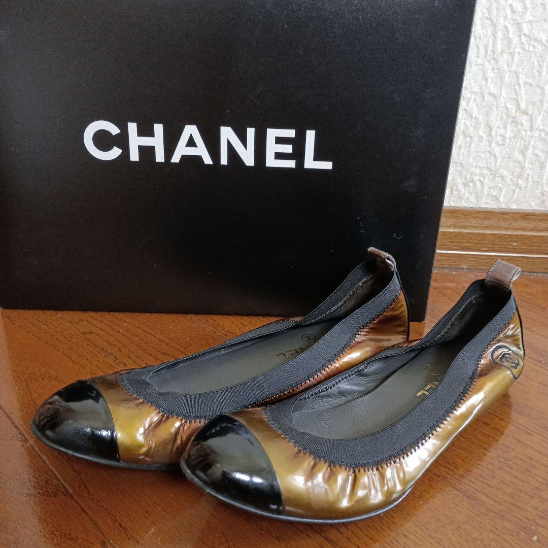 週末お値下　CHANEL シャネル　靴 サイズ37 1/2