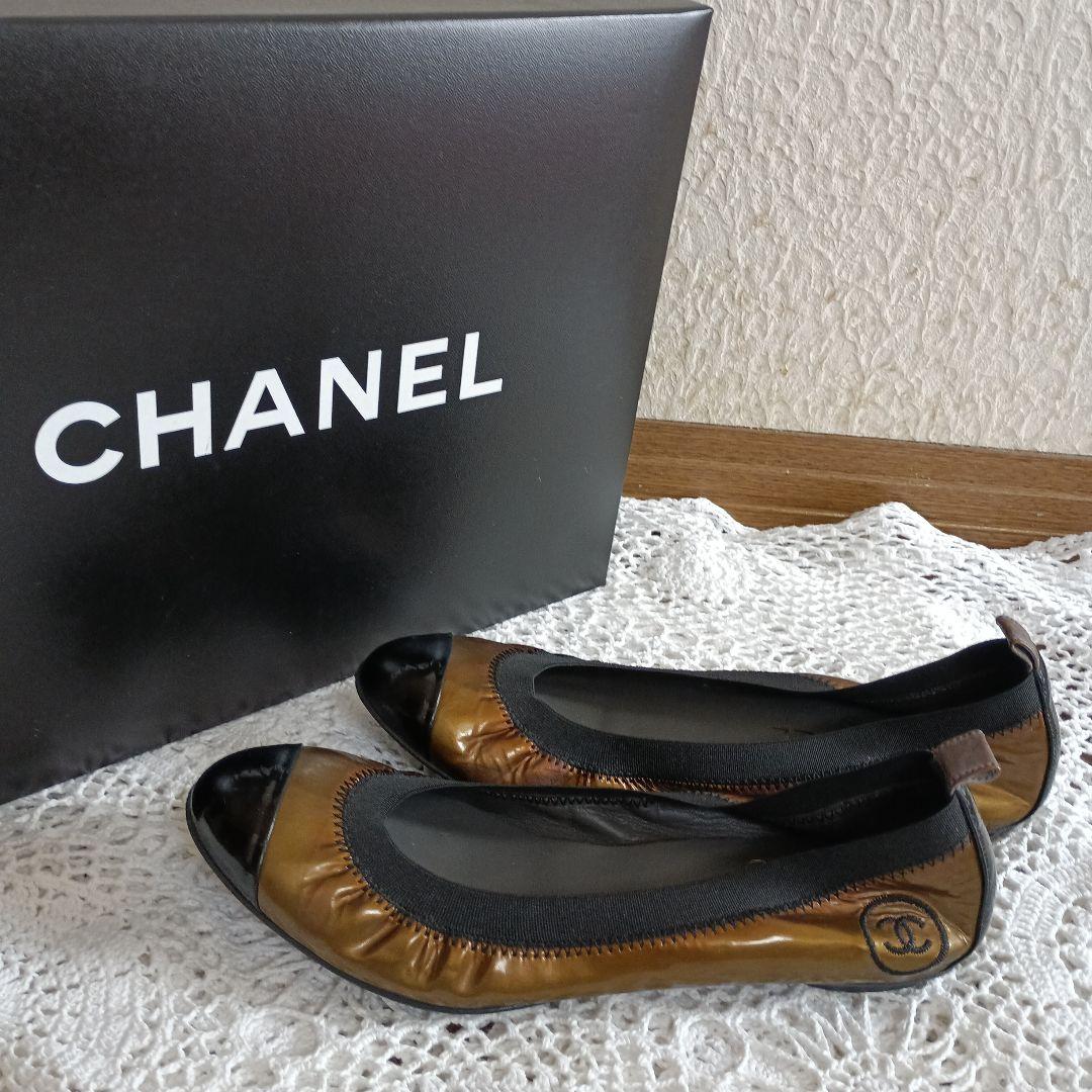 週末お値下　CHANEL シャネル　靴 サイズ37 1/2
