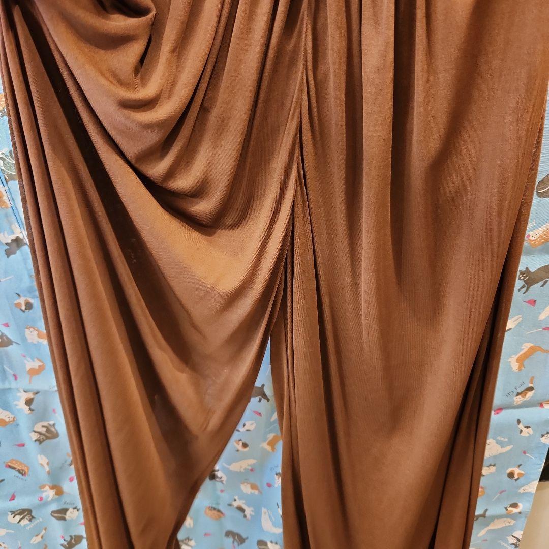 ラルフローレンパープルレーベルRALPH LAUREN ストレッチオールインワン