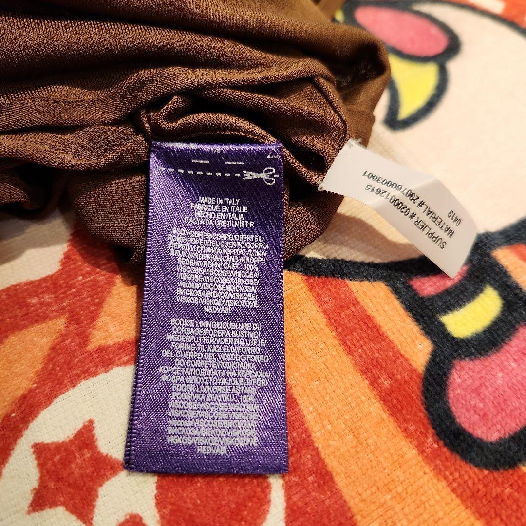 ラルフローレンパープルレーベルRALPH LAUREN ストレッチオールインワン