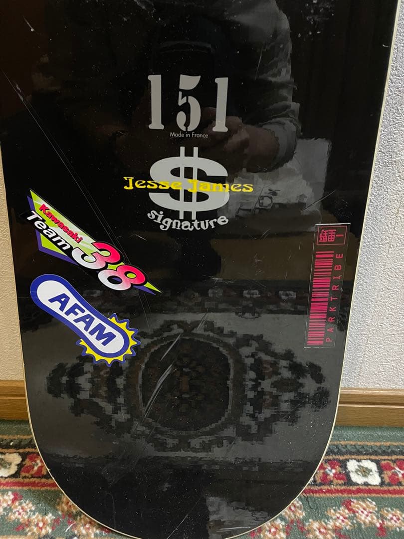 ヴィンテージボード　Jesse James シグネチャーモデル151cm