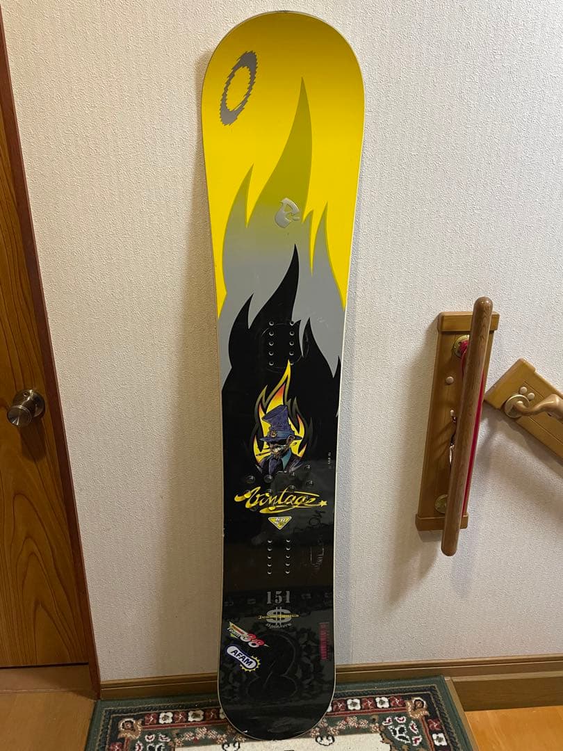 ヴィンテージボード　Jesse James シグネチャーモデル151cm