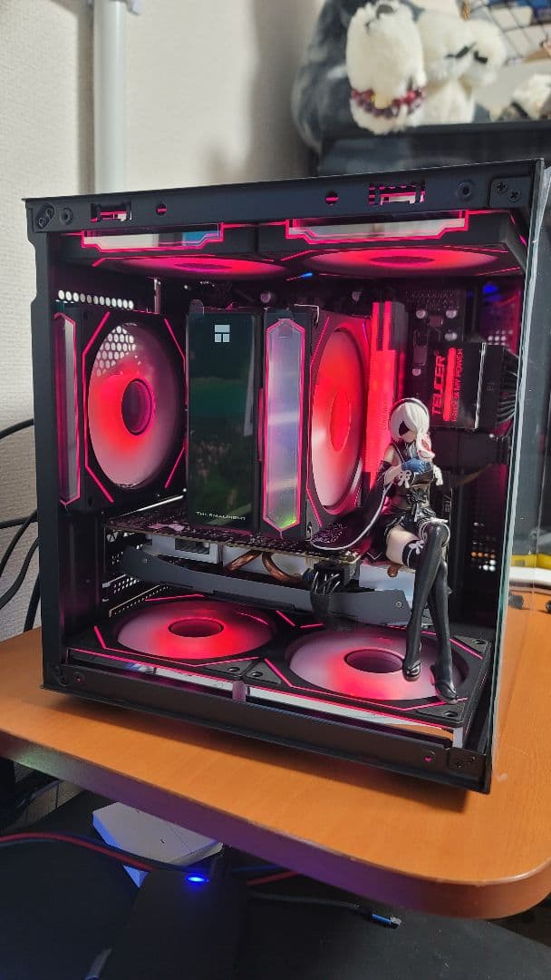 美品コンパクト水槽型ゲーミングPC i5 GTX1660Ti SignalRGB