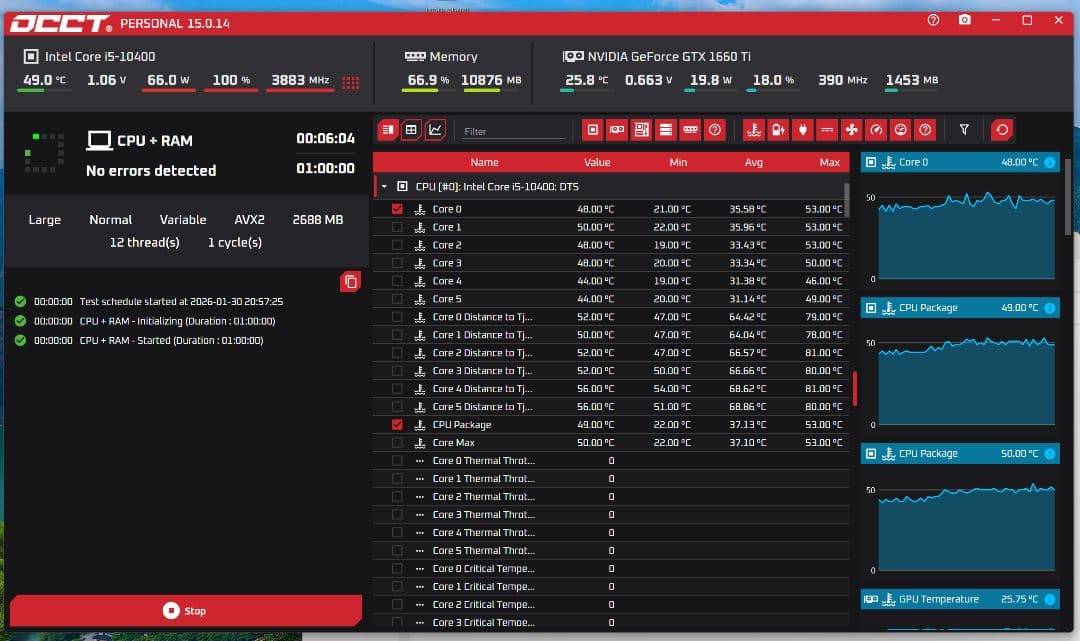 美品コンパクト水槽型ゲーミングPC i5 GTX1660Ti SignalRGB