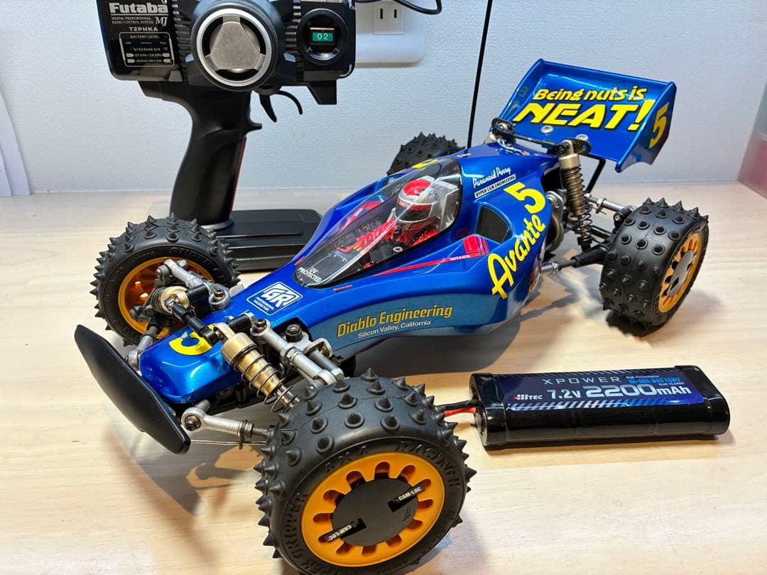 tamiya アバンテ フルセット　当時物最初期品　レストア済み